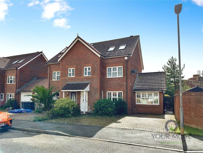 Main image of 4 bedroom Semi Detached House for sale, Cabot Close, Eastbourne, East Sussex, BN23