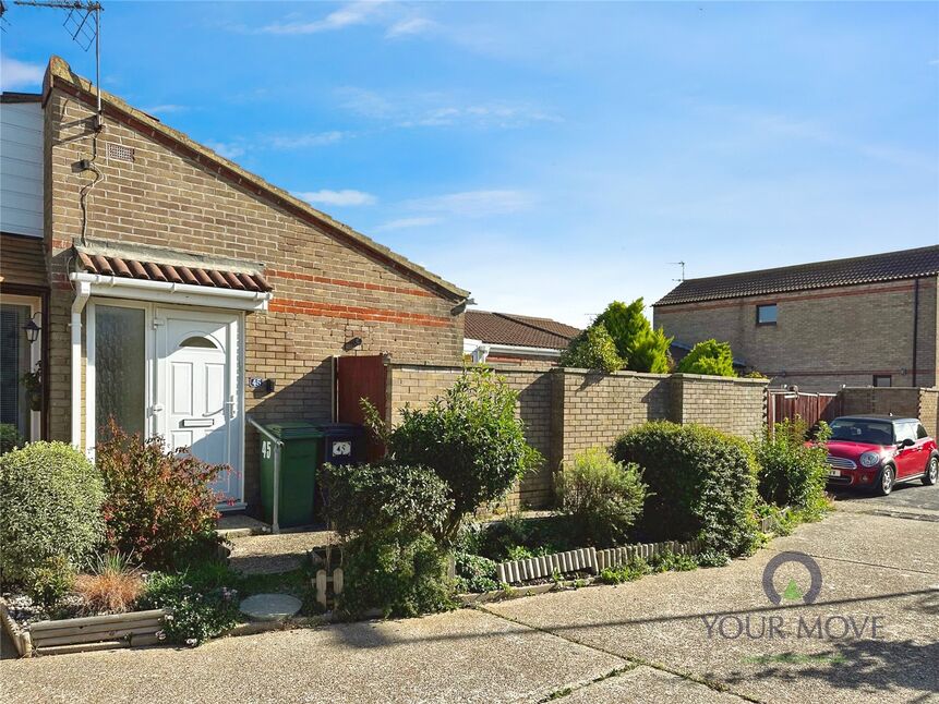 Main image of 2 bedroom Semi Detached Bungalow for sale, Wade Close, Eastbourne, East Sussex, BN23