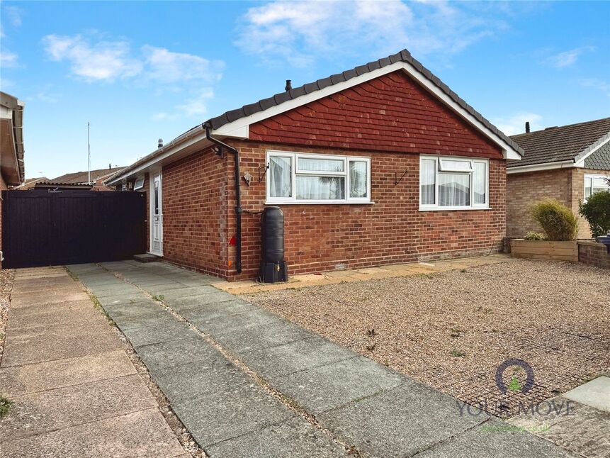Main image of 2 bedroom Detached Bungalow for sale, Raleigh Close, Eastbourne, East Sussex, BN23
