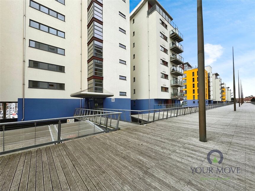 Main image of 1 bedroom Flat for sale, Midway Quay, Eastbourne, East Sussex, BN23