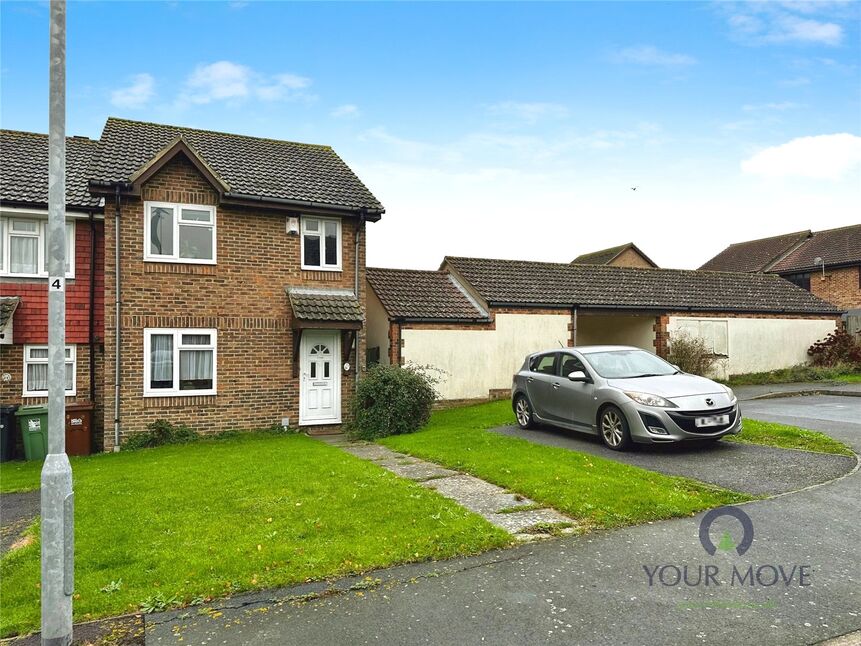 Main image of 3 bedroom End Terrace House for sale, Kilpatrick Close, Eastbourne, East Sussex, BN23
