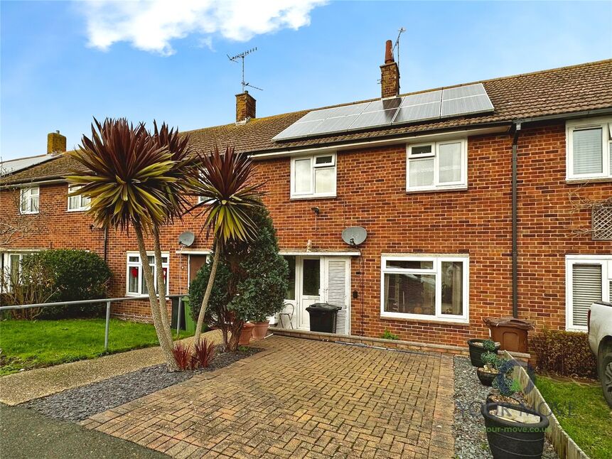 Main image of 2 bedroom Mid Terrace House for sale, Great Cliffe Road, Eastbourne, East Sussex, BN23