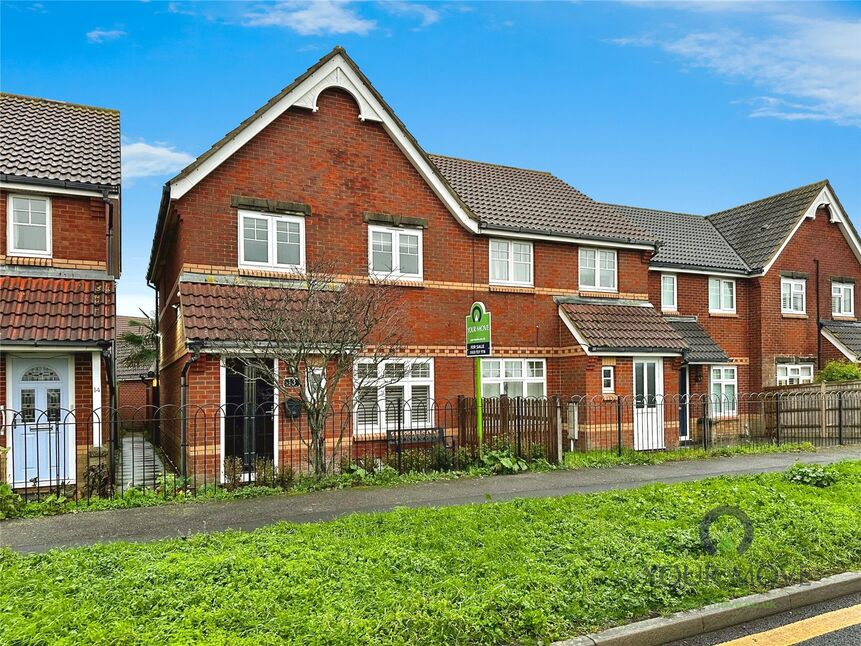 Main image of 3 bedroom Semi Detached House for sale, Solomons Close, Eastbourne, East Sussex, BN23