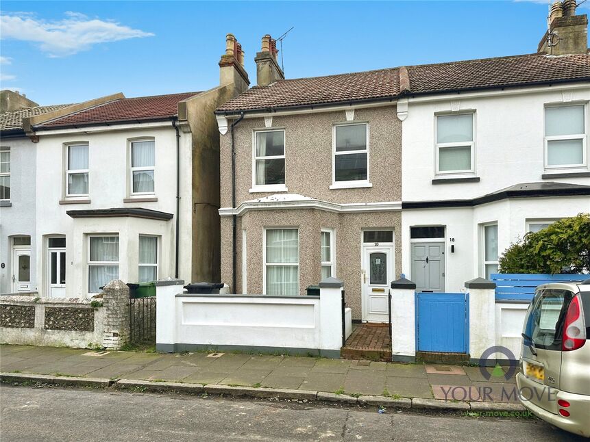 Main image of 2 bedroom End Terrace House for sale, Redoubt Road, Eastbourne, East Sussex, BN22