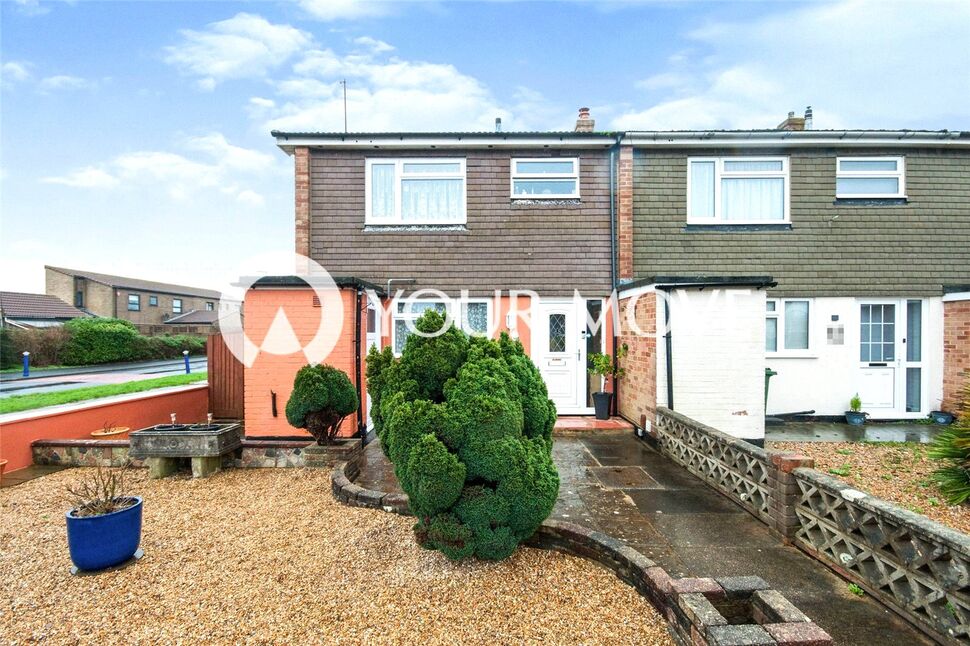 Main image of 3 bedroom End Terrace House to rent, Vernon Close, Eastbourne, East Sussex, BN23