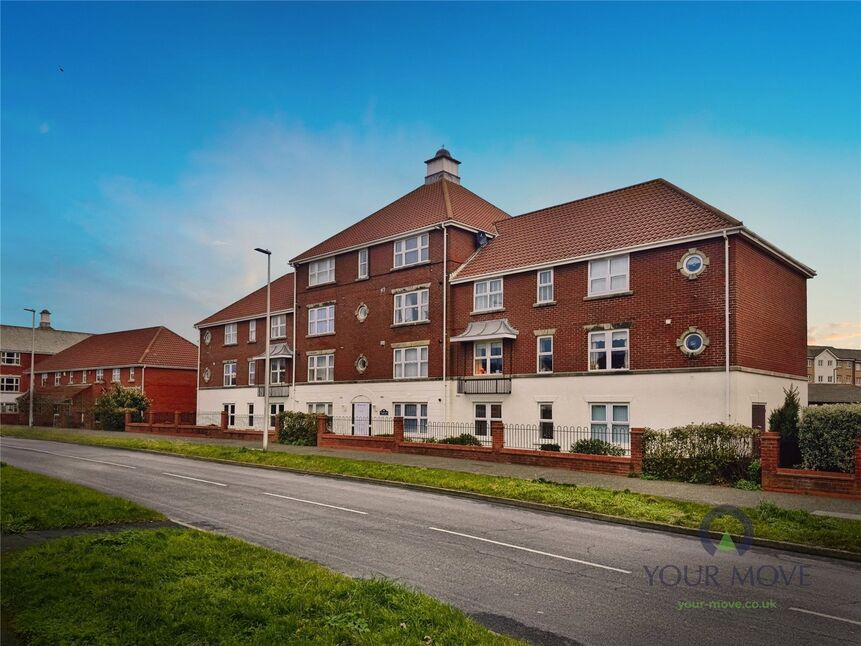 Main image of 2 bedroom  Flat to rent, Salvador Close, Eastbourne, East Sussex, BN23