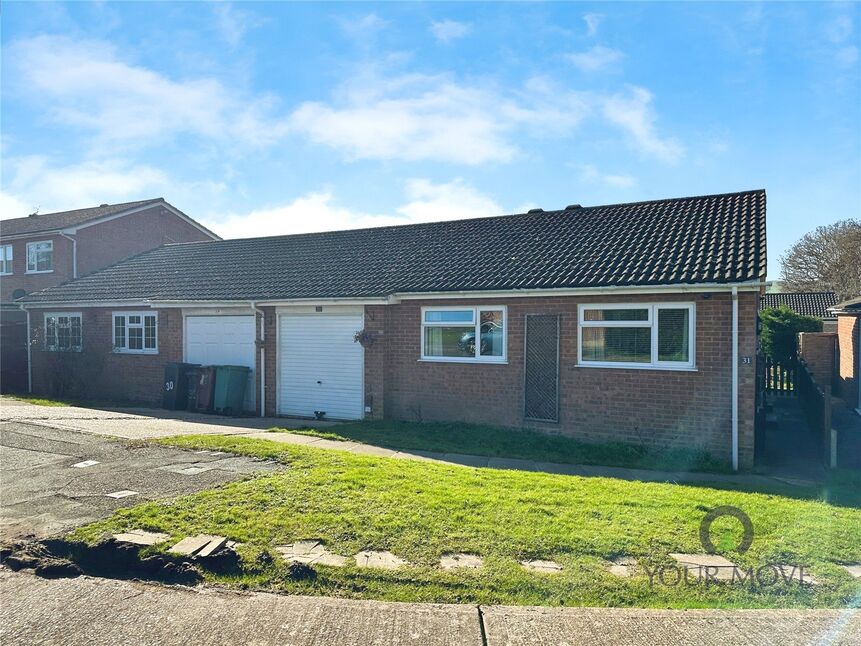 Main image of 2 bedroom Semi Detached Bungalow for sale, Orchid Close, Eastbourne, East Sussex, BN23