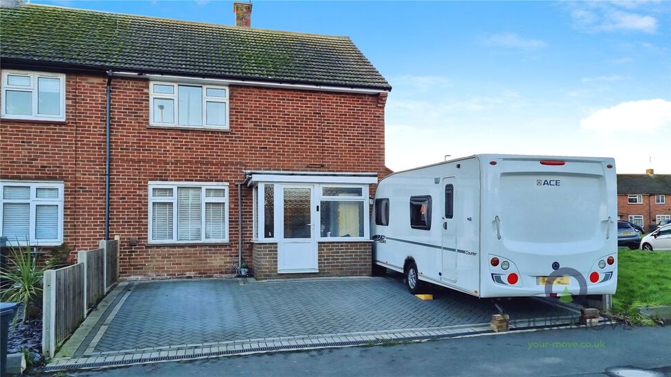 Main image of 4 bedroom End Terrace House for sale, Etchingham Road, Eastbourne, East Sussex, BN23