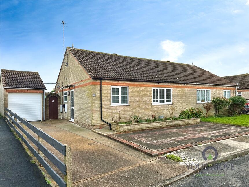 Main image of 2 bedroom Semi Detached Bungalow for sale, Wade Close, Eastbourne, East Sussex, BN23