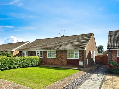 Coleridge Walk, 2 bedroom Semi Detached Bungalow for sale, &pound;280,000