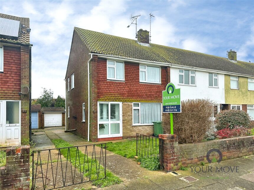 Main image of 3 bedroom Semi Detached House for sale, Princes Road, Eastbourne, East Sussex, BN23