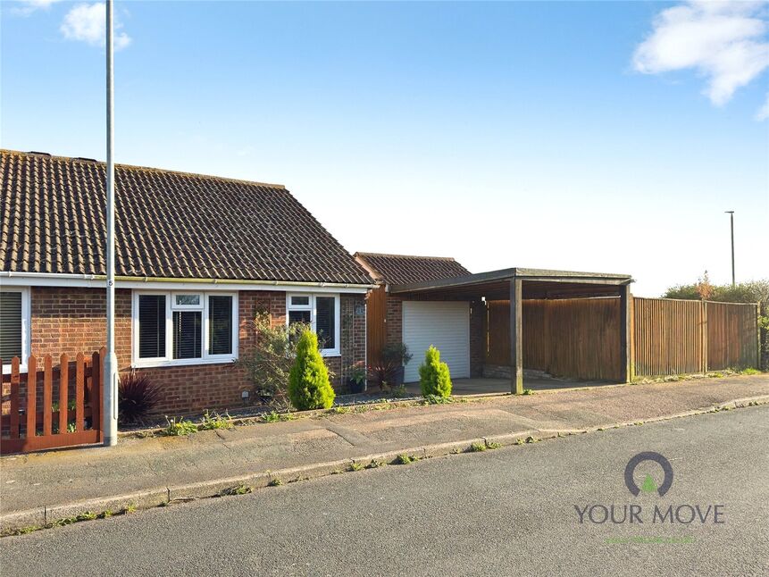 Main image of 2 bedroom Semi Detached Bungalow for sale, Fern Close, Eastbourne, East Sussex, BN23