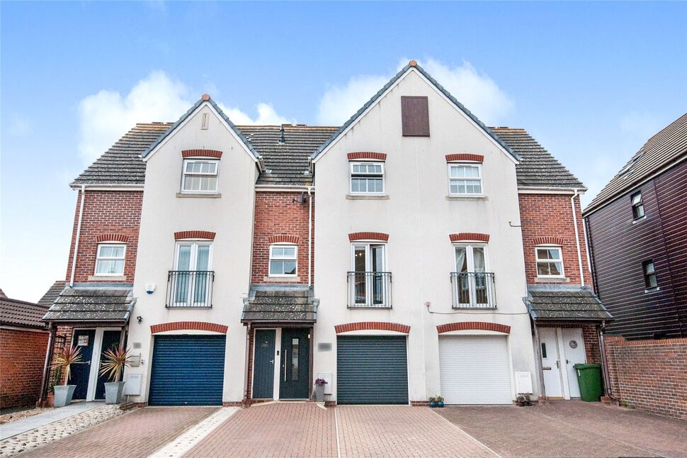Main image of 4 bedroom Mid Terrace House for sale, Kingston Quay, Eastbourne, East Sussex, BN23