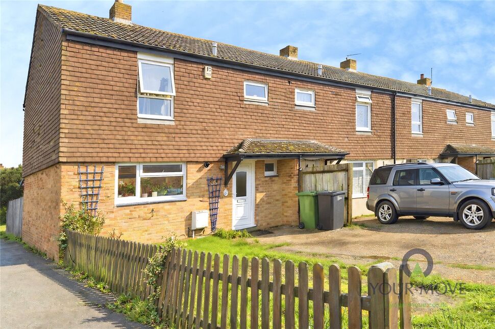 Main image of 3 bedroom End Terrace House for sale, Woburn Way, Eastbourne, East Sussex, BN22