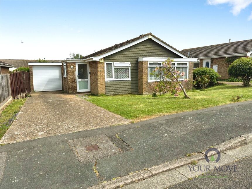 Main image of 3 bedroom Detached Bungalow for sale, Elderwood Close, Eastbourne, East Sussex, BN22