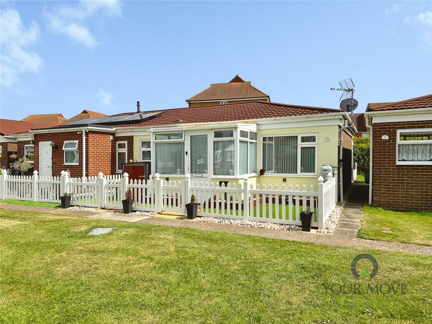 Main image of 2 bedroom Semi Detached Bungalow for sale, Rockall Avenue, Eastbourne, East Sussex, BN23