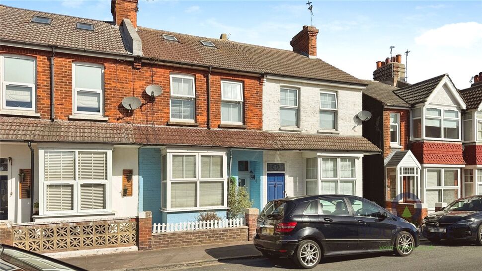 Main image of 3 bedroom Mid Terrace House for sale, Dudley Road, Eastbourne, BN22