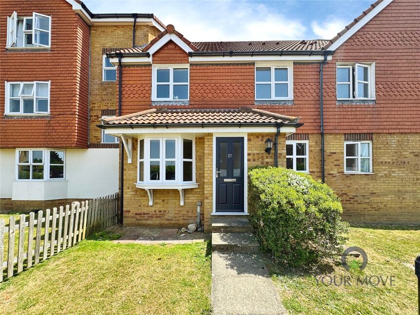 Main image of 2 bedroom Mid Terrace House to rent, Plymouth Close, Eastbourne, East Sussex, BN23