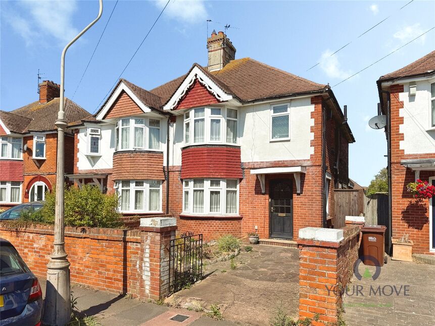 Main image of 3 bedroom Semi Detached House for sale, Marlow Avenue, Eastbourne, East Sussex, BN22