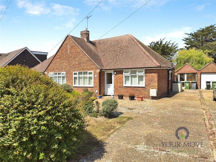 Main image of 2 bedroom Semi Detached Bungalow to rent, Brightling Road, Polegate, East Sussex, BN26