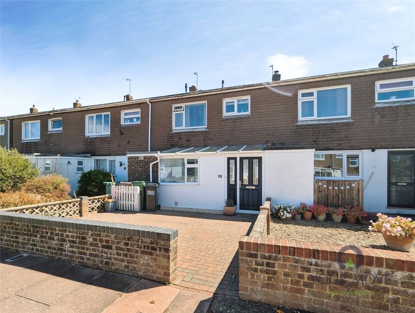 Main image of 3 bedroom Mid Terrace House for sale, Fraser Avenue, Eastbourne, East Sussex, BN23