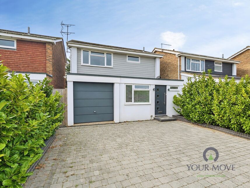 Main image of 3 bedroom Detached House for sale, Middleton Drive, Eastbourne, East Sussex, BN23