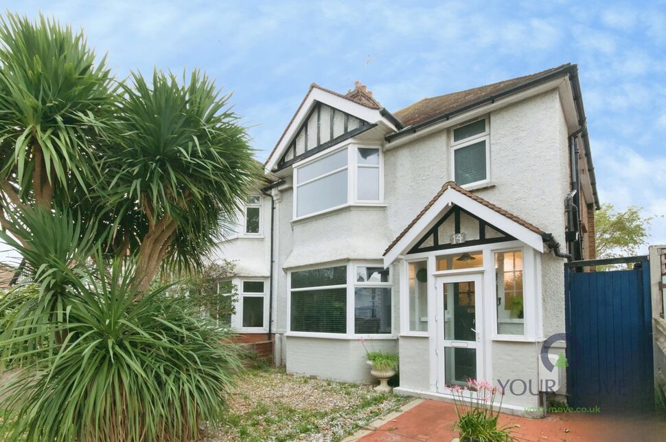 Main image of 3 bedroom Semi Detached House for sale, Fitzmaurice Avenue, Eastbourne, East Sussex, BN22