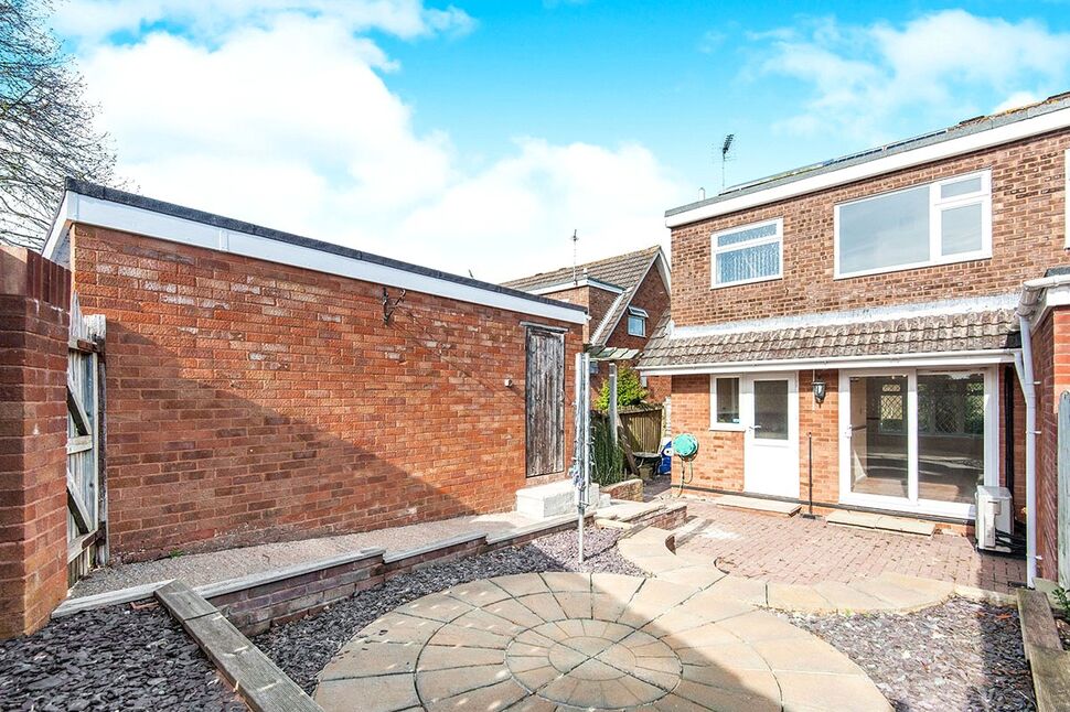 3 bedroom Semi Detached House for sale, Meadow View Road, Exmouth, EX8