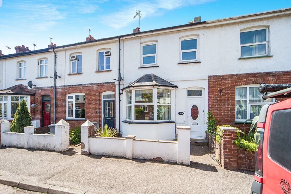 Main image of 2 bedroom Mid Terrace House to rent, Rosebery Road, Exmouth, Devon, EX8