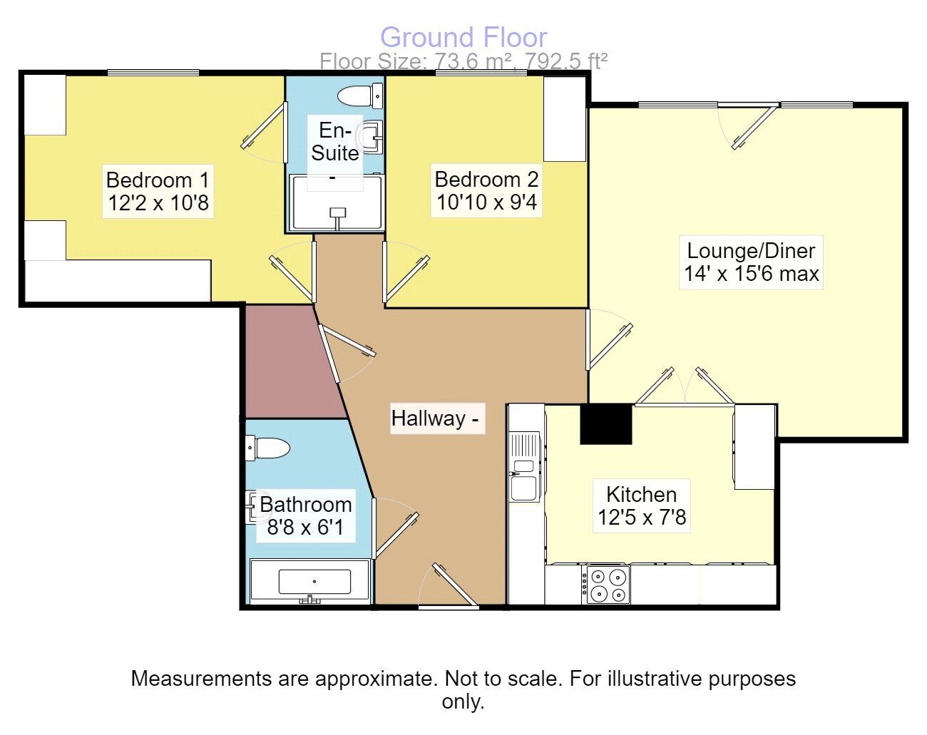 2 bedroom Flat for sale, Douglas Avenue, Exmouth, EX8 £310,000