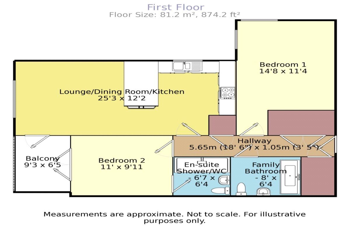 2 bedroom Flat for sale, Foxholes Hill, Exmouth, EX8 £320,000