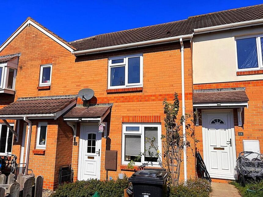 2 bedroom Mid Terrace House for sale, Keats Close, Exmouth, EX8 £200,000