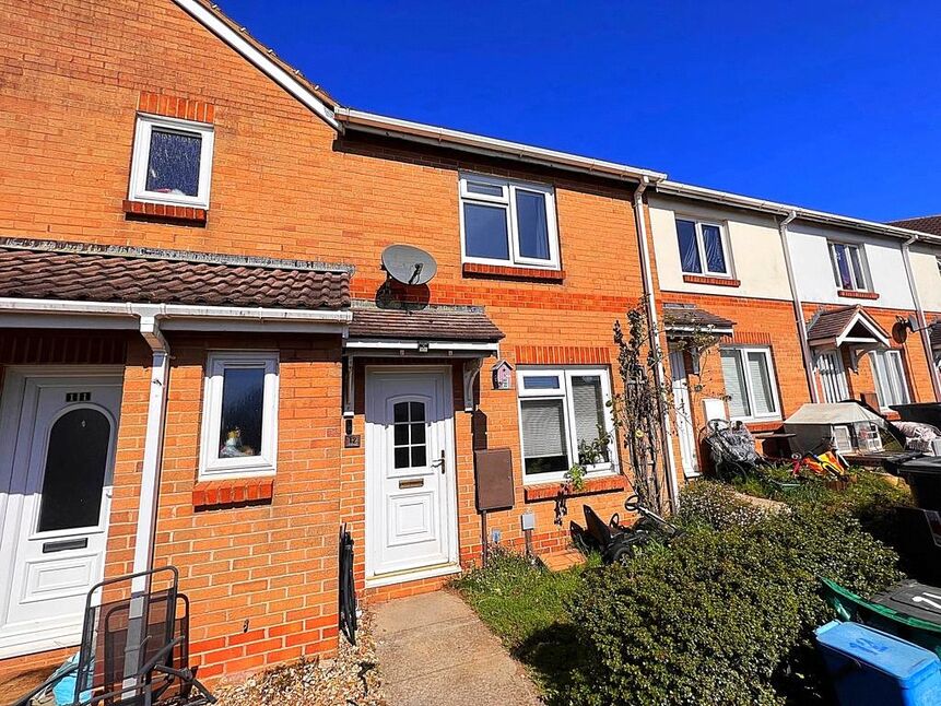 2 bedroom Mid Terrace House for sale, Keats Close, Exmouth, EX8 £200,000