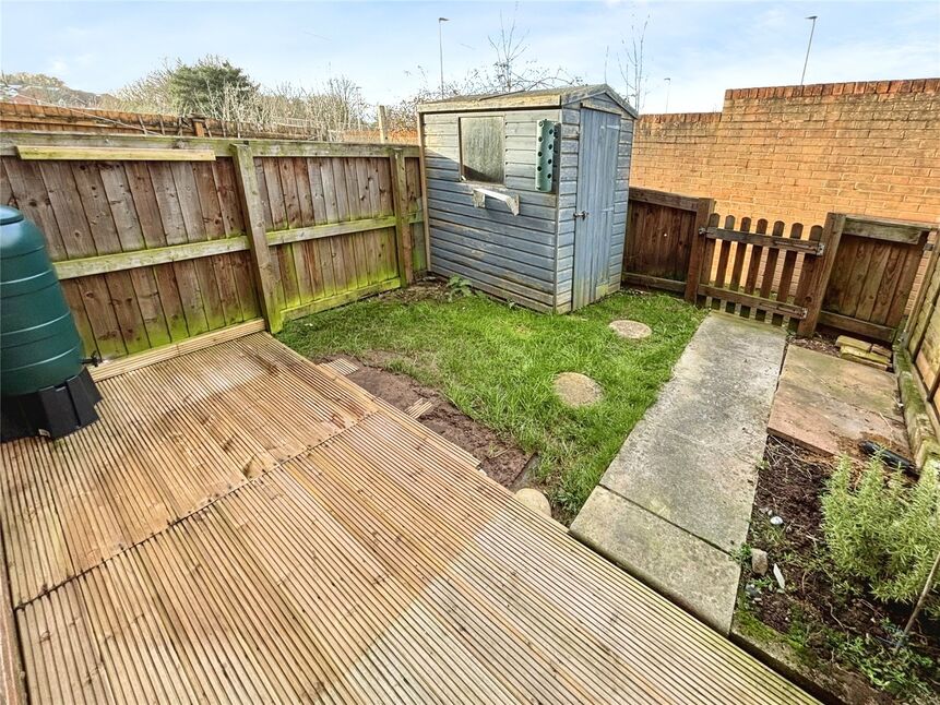 2 bedroom Mid Terrace House for sale, Keats Close, Exmouth, EX8 £200,000