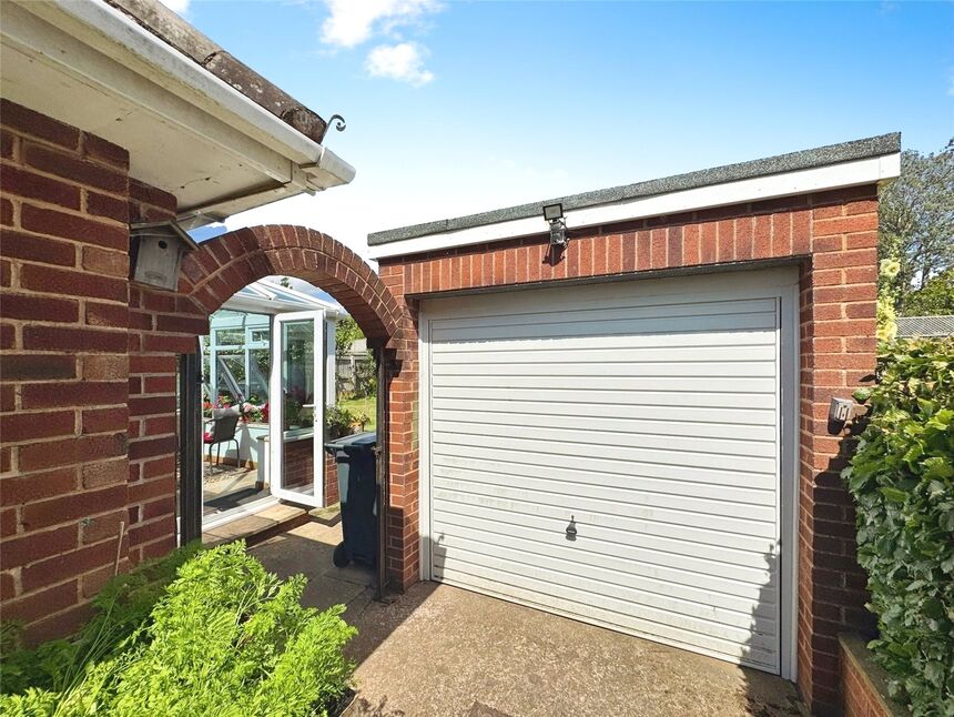 Garage and Drive