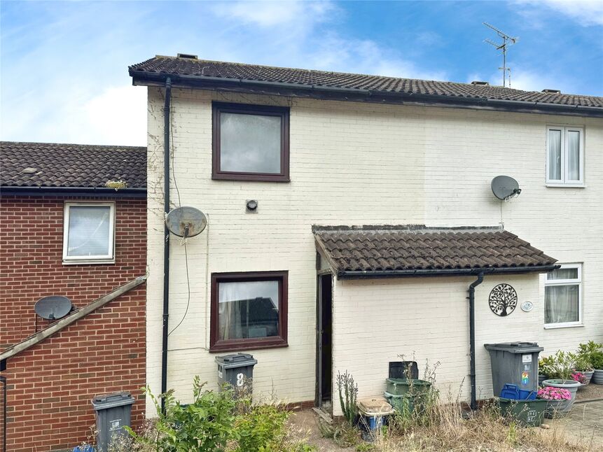 2 bedroom Mid Terrace House for sale, Hadrians Way, Exmouth, EX8 £160,000