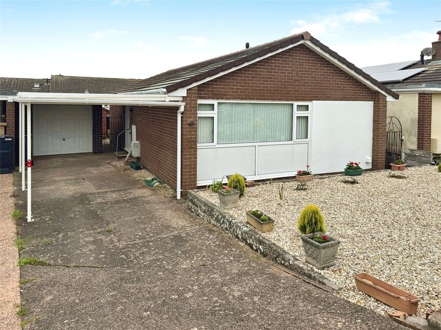 Main image of 2 bedroom Detached Bungalow for sale, Walls Close, Exmouth, Devon, EX8
