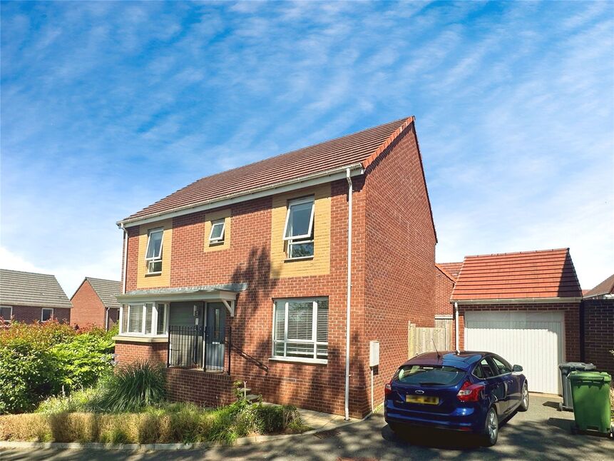 Main image of 4 bedroom Detached House for sale, Crook Copse, Exeter, Devon, EX1
