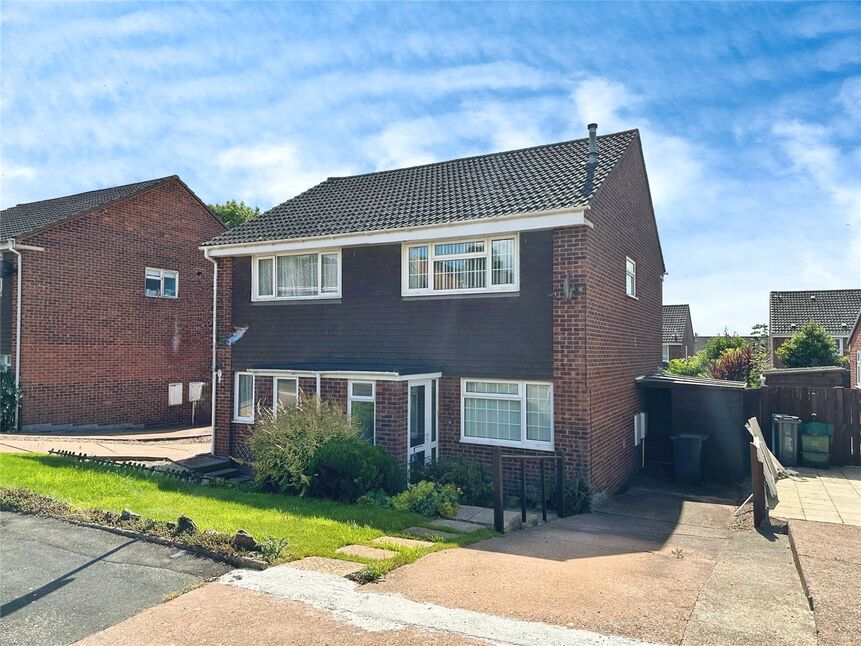 Main image of 2 bedroom Semi Detached House to rent, Barrowdale Close, Exmouth, Devon, EX8