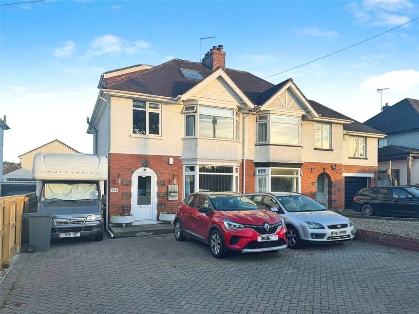 Main image of 4 bedroom Semi Detached House for sale, Exeter Road, Exmouth, Devon, EX8