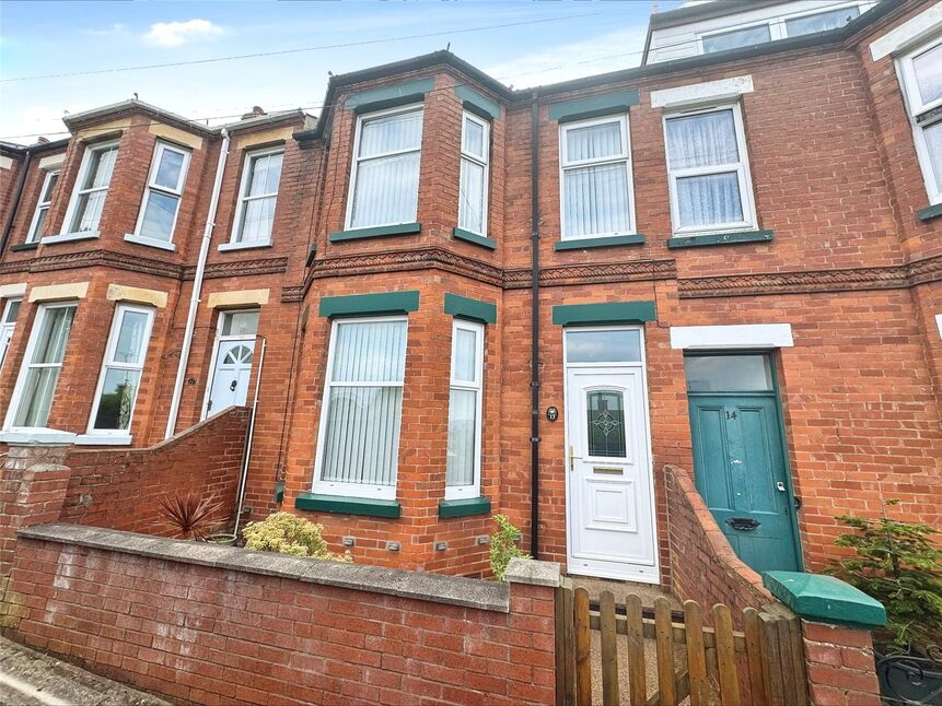 Main image of 3 bedroom Mid Terrace House for sale, Fairview Terrace, Exmouth, Devon, EX8