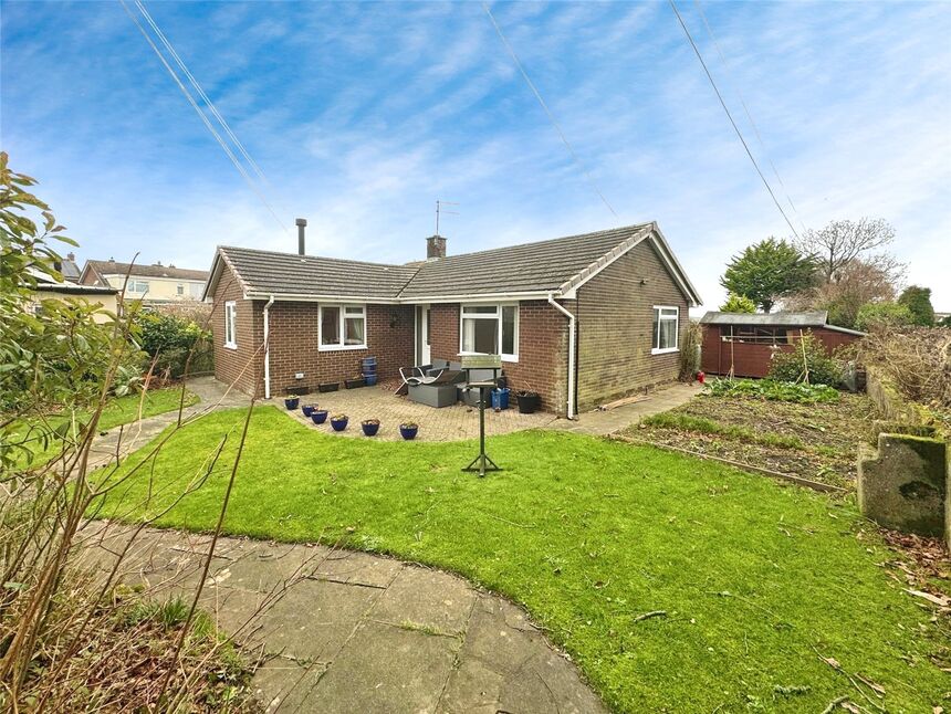 Main image of 2 bedroom Detached Bungalow for sale, Glebelands, Cheriton Bishop, Devon, EX6
