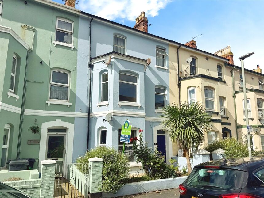 Main image of 2 bedroom  Flat for sale, Morton Road, Exmouth, Devon, EX8