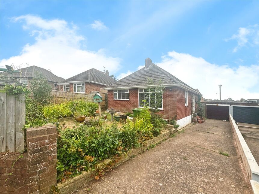 Main image of 2 bedroom Detached Bungalow for sale, Roundhouse Lane, Exmouth, Devon, EX8