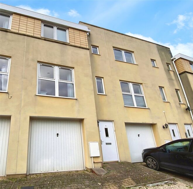 Main image of 4 bedroom Mid Terrace House to rent, Richmond Court, Exeter, Devon, EX4