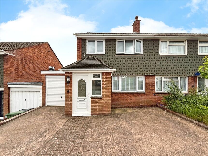Main image of 3 bedroom Semi Detached House to rent, Barley Farm Road, Exeter, Devon, EX4