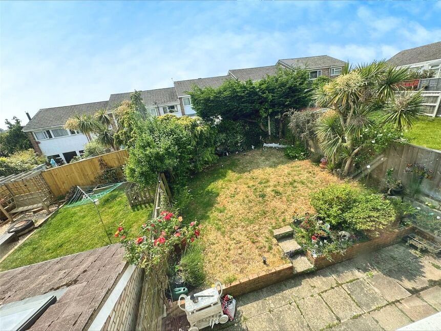 Gardens and drive