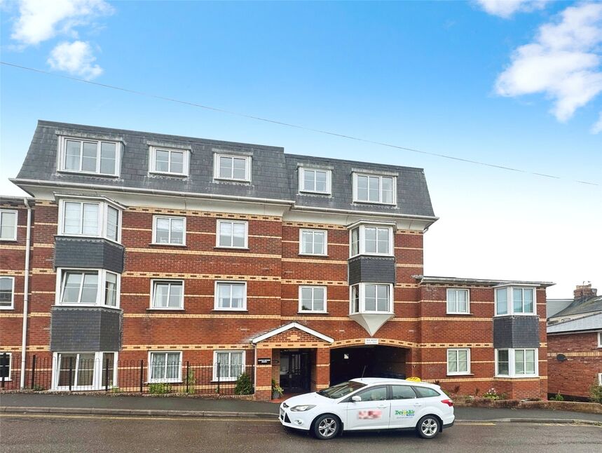 Main image of 1 bedroom  Flat for sale, Little Bicton Place, Exmouth, Devon, EX8