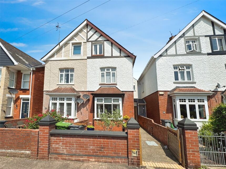 Main image of 4 bedroom Semi Detached House for sale, Woodville Road, Exmouth, Devon, EX8