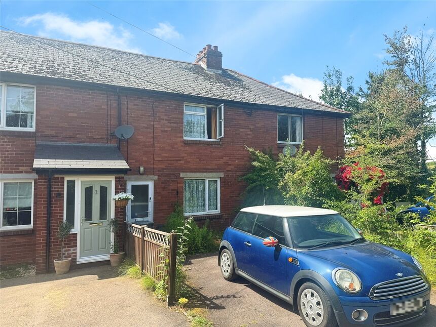 Main image of 3 bedroom Mid Terrace House for sale, Valley View, Rockbeare, Devon, EX5